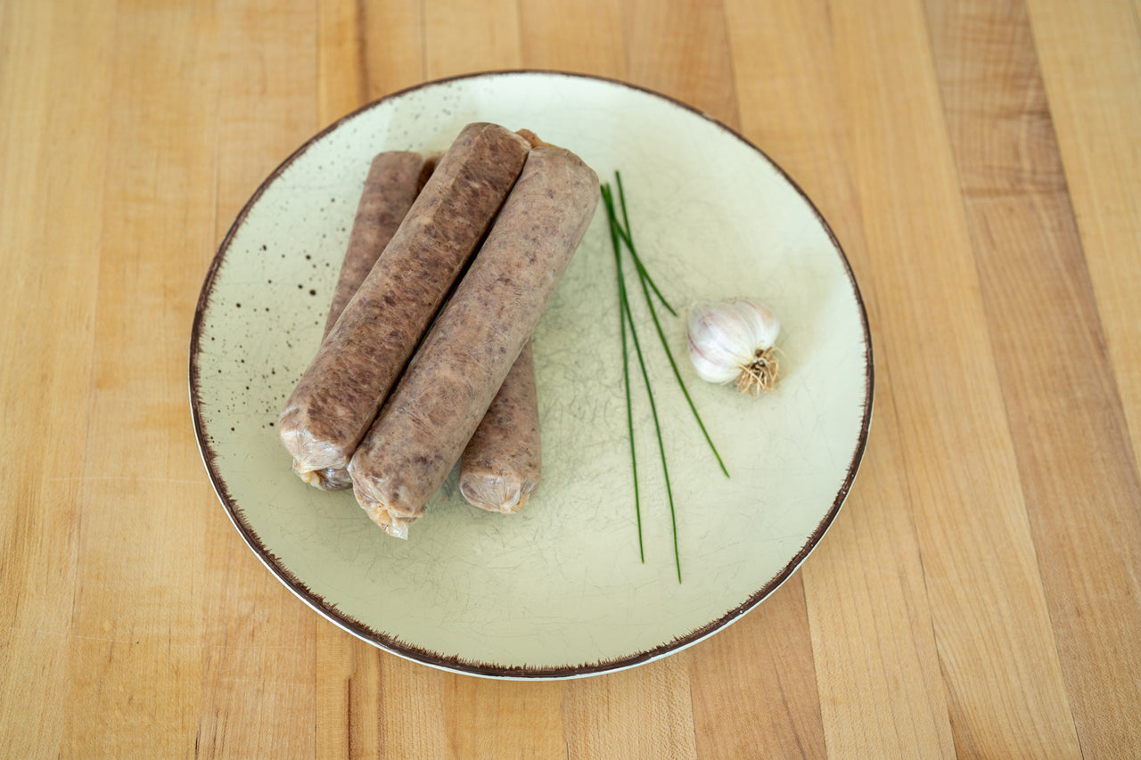 Pasture-Raised Pork Bratwurst