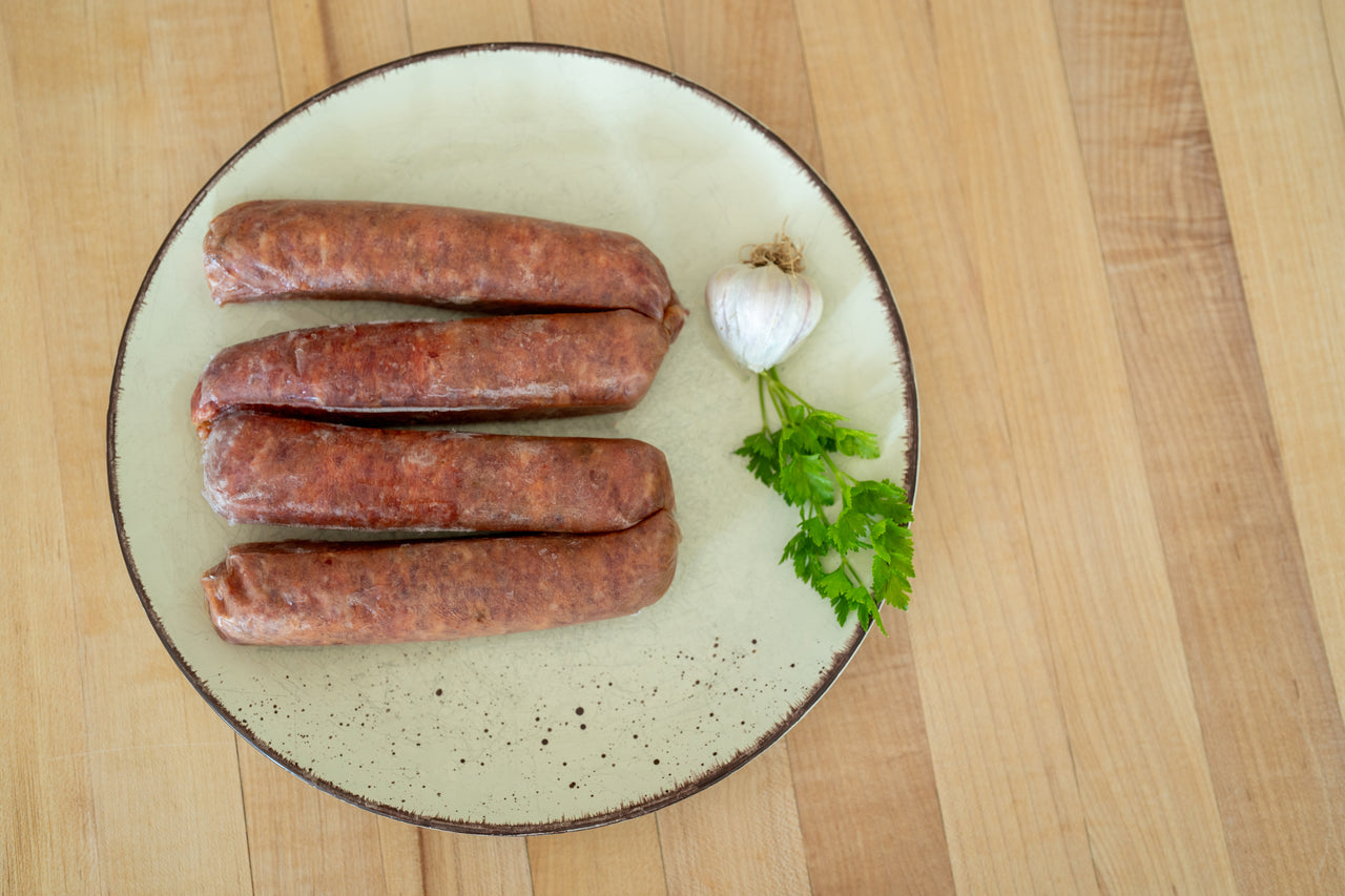 Pasture-Raised Hot Italian Pork Sausage