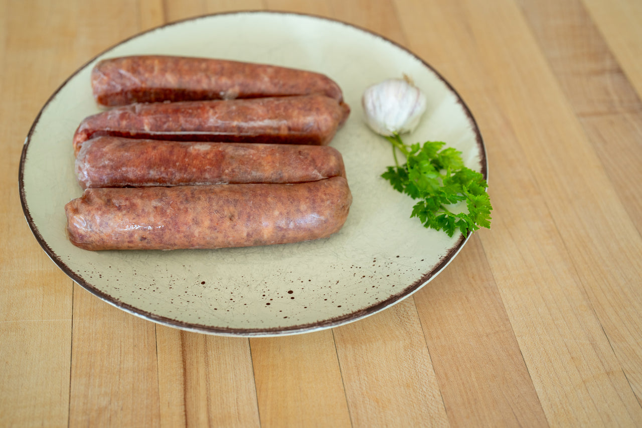 Pasture-Raised Hot Italian Pork Sausage