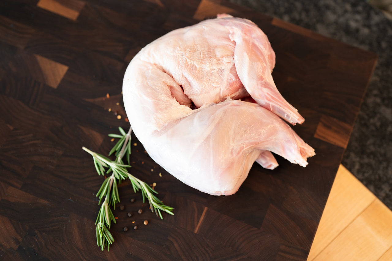 Whole Pasture Rabbit – Tiny Farm Project